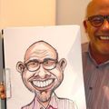 Sneltekenaar huren feest receptie