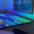 Oplyst dansegulv LED  lejinfinity floor book
