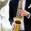 saxofonist boeken bruiloft