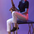 Book saxofonisten CC Grey