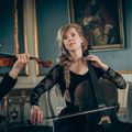 Dygtige og professionelle musikere violin cello book ensemble til bryllup
