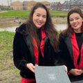 Beurs hostess(en)