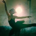 Dansende ballerina