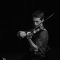 strijkersensemble met zangeres