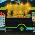 Food truck de bocadillos gourmet