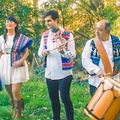 Grupo de folk europeo actuando en festivales y eventos privados en España