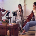 Trio violinistas evenses