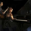 Dúo de jazz con piano y voz en evento corporativo en Toledo