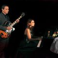 Dúo de jazz en directo en hotel de lujo en Guadalajara