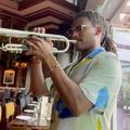Beat & Brass Madrid mezcla trompeta en vivo con ritmos de DJ para un ambiente único y lleno de energía en tus eventos