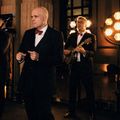 Cuarteto de saxofón y música en directo para cóctel de boda elegante