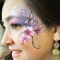 facepainter amber inhuren