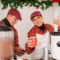 huur kerst baristas