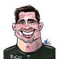 karikatuur tekening
