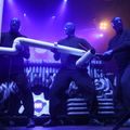 blue man act!!