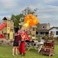 Vuurshow act boeken