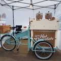 Hot chocolate tricycle