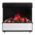 Dimplex Step Multi Optimyst Front Red Flame