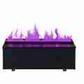 Dimplex Cassette Front Purple Flame