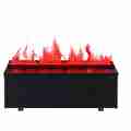 Dimplex Cassette Front Red Flame