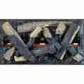dimplex cassette set top log set