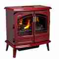 Dimplex Grand Optimyst Stove Rouge Solus Right Hand Side