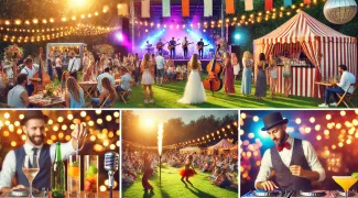 Sommerliche Veranstaltungsideen mit Evenses Entertainment