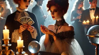 Ein Blick in die Zukunft an Halloween mit Evenses Entertainment