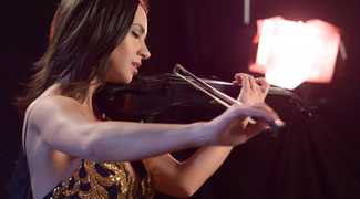 Violinistin buchen