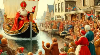 Sinterklaasfeest blog
