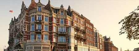 Amsterdam&#39;da Otel Avrupa.jpg