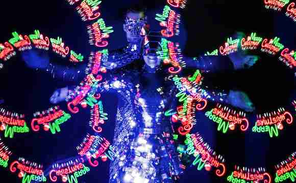 LED Shows, Feuershows 