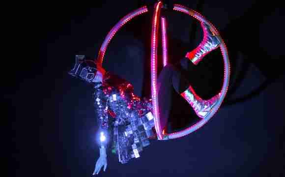 LED Shows, Feuershows & Artistik buchen