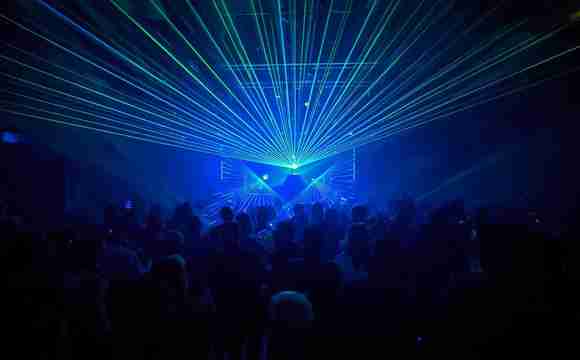 Lasershow buchen 