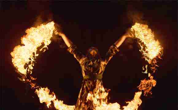 LED Shows, Feuershows & Artistik