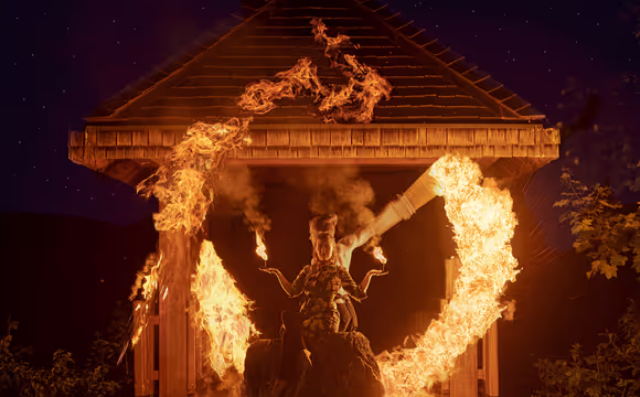 Feuershows buchen