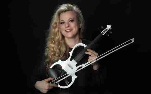 Violinistin buchen für Ihr Dinner