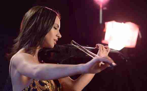 Violinistin buchen