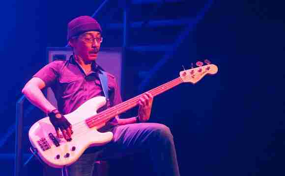 Wally on Bass