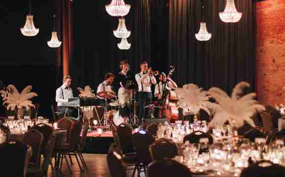 Jazzband für Ihre Firmenfeier buchen