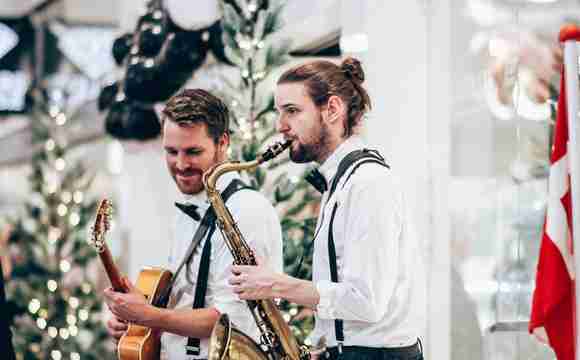 Young German Jazz Society für Ihre Party buchen