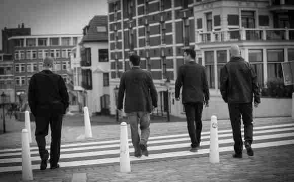 Beatles in Rock boeken feest.jpg