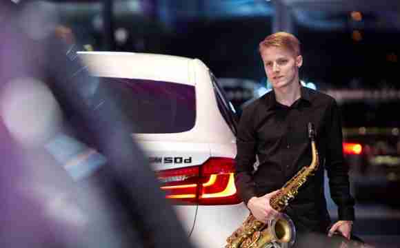 Saxofonist Daniel