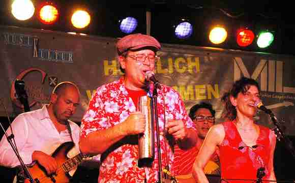 latin band huren borrel