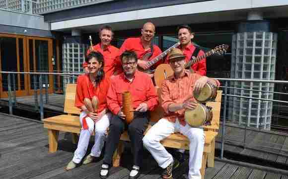 latin band huren personeelsfeest