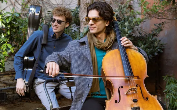 Nichlas og samarbejdspartner
