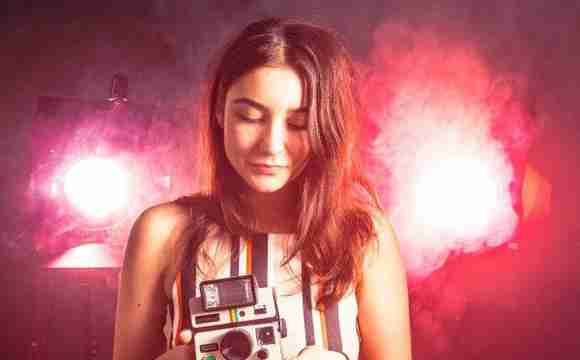 Polaroid fotograf bookes til din fest