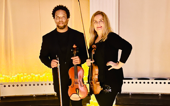 Stryger duo til begravelse