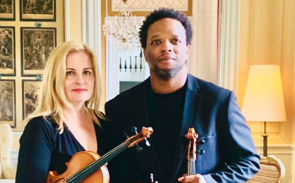 Stryger duo til reception