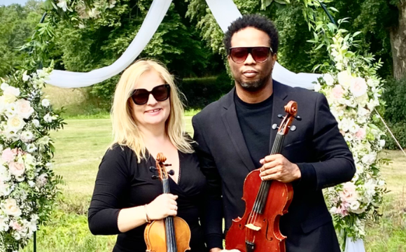 Stryger duo til bryllup